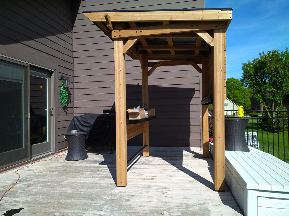 Deck - modern deck idea