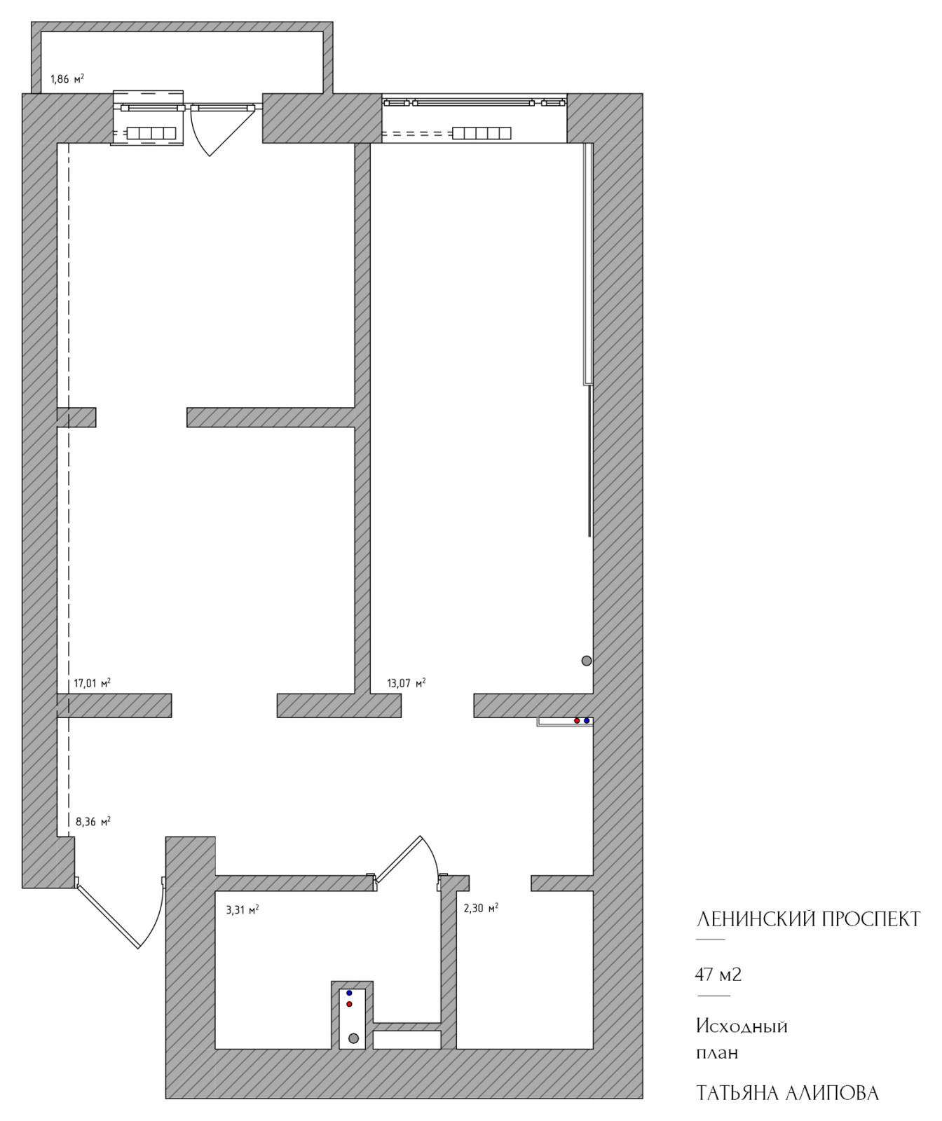 Квартира на Ленинском пр.