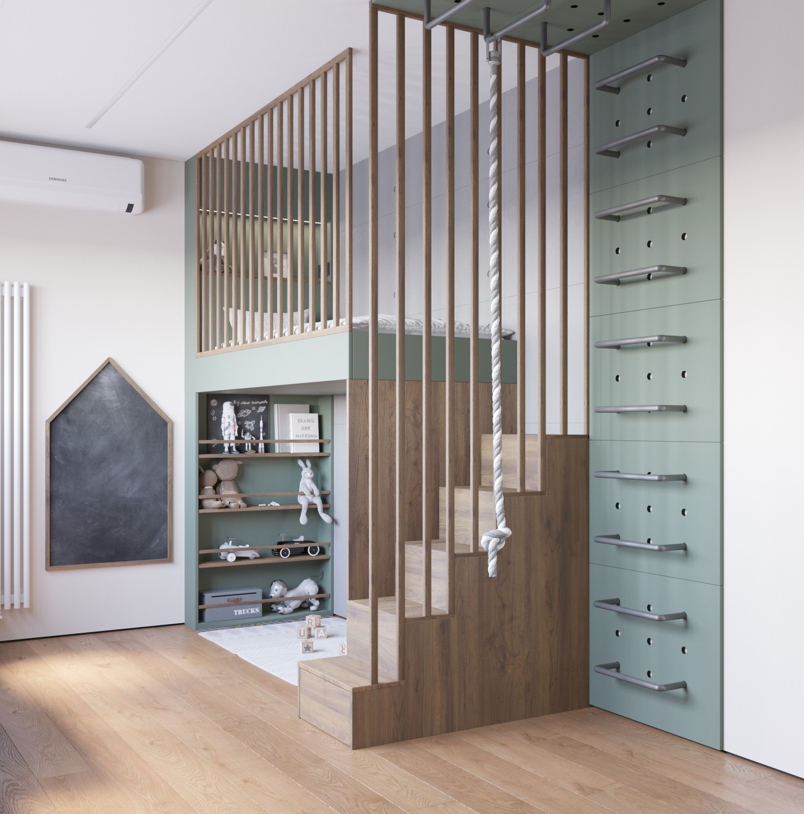 Спальня для мальчика