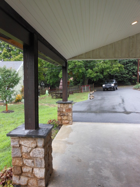 Garage Building Carport In West Chester Pa Traditional