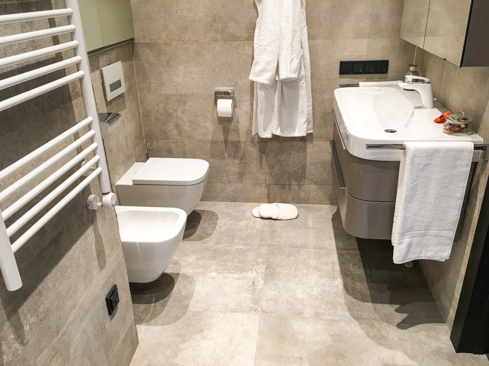 Проект современных инженерных зон в квартире.