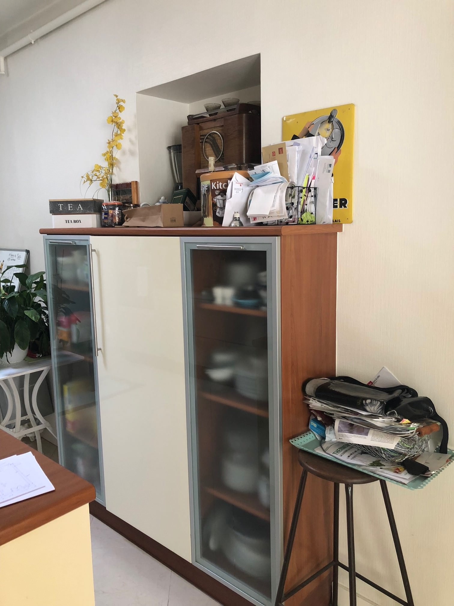 Rénovation d'une cuisine