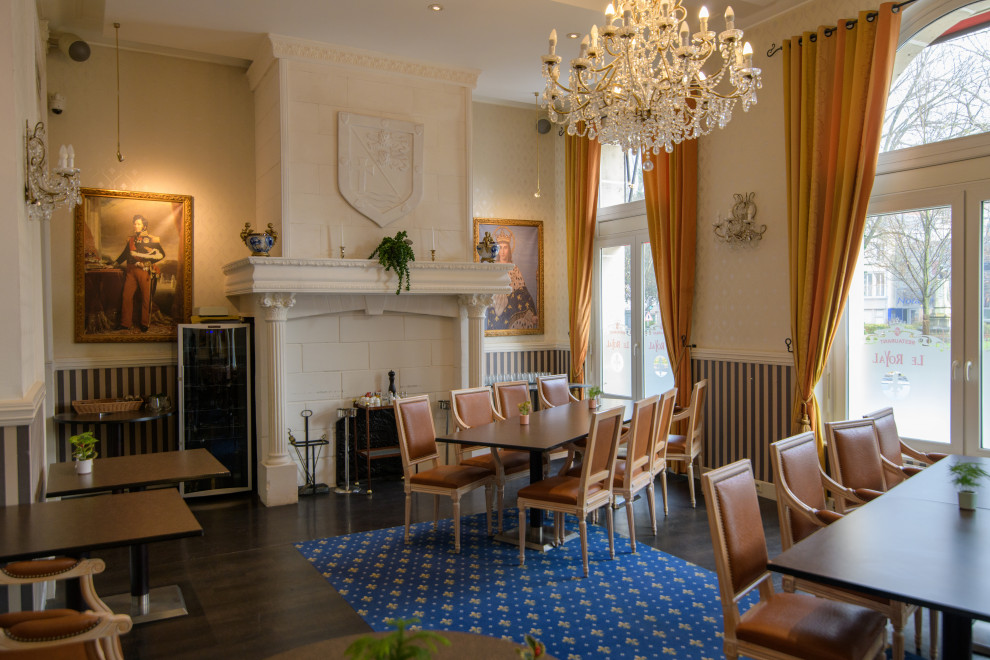 Projet Royal - Transformation du restaurant et espace co-working d'un hôtel 3*