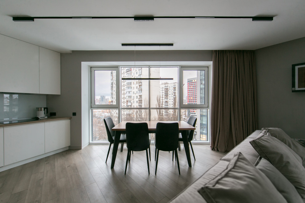 Двухкомнатная квартира в современном стиле