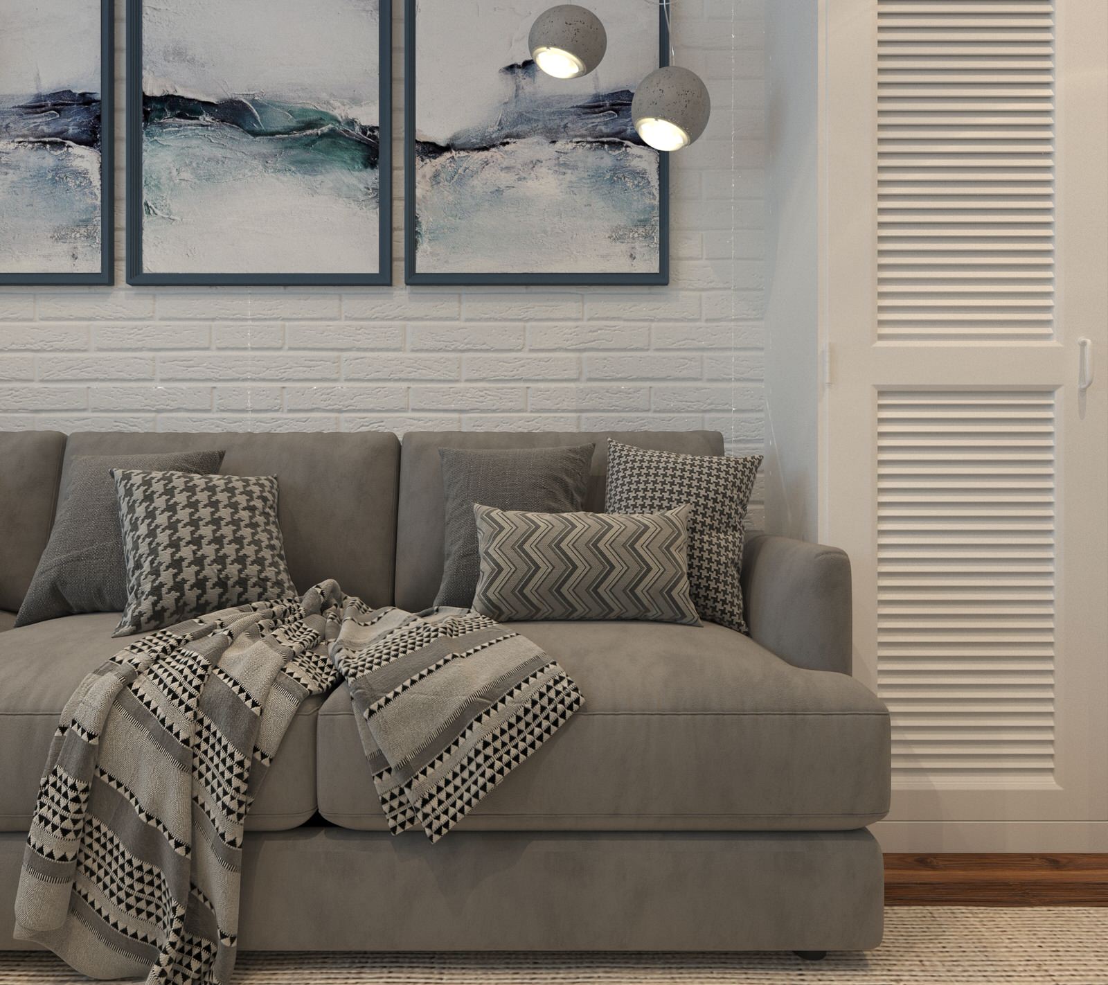 Маленькая однушка в старом фонде  "ДО и ПОСЛЕ"