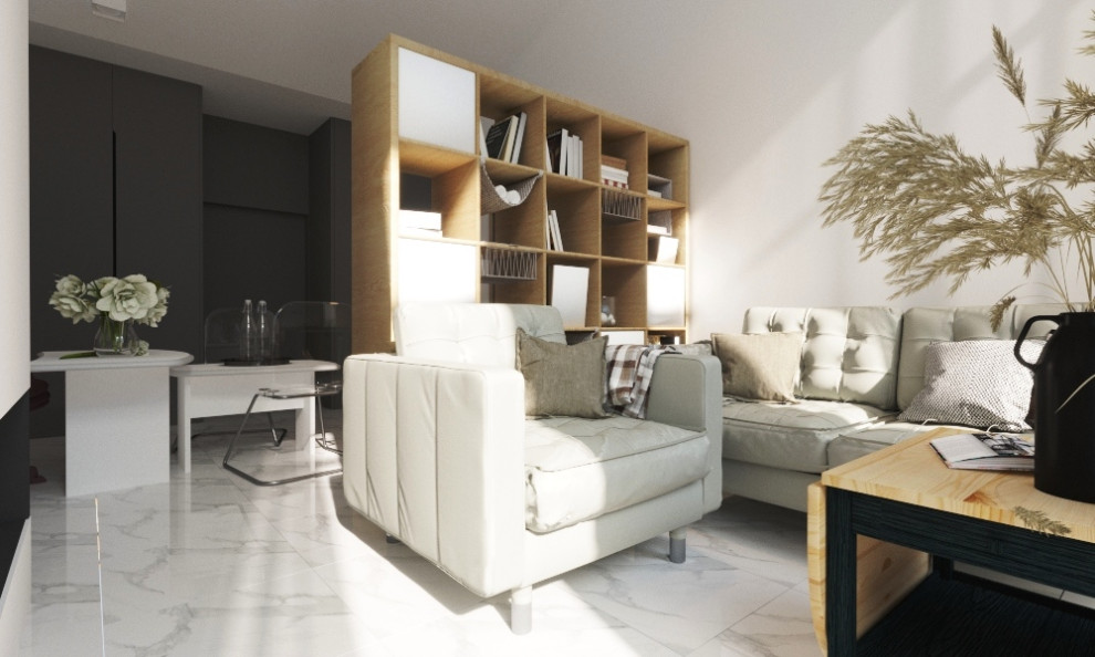 Офис или штаб-квартира, нейтральные цвета или нежные, выбор за вами)