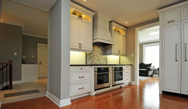 Jiulia Lake Kitchen transitional-kitchen