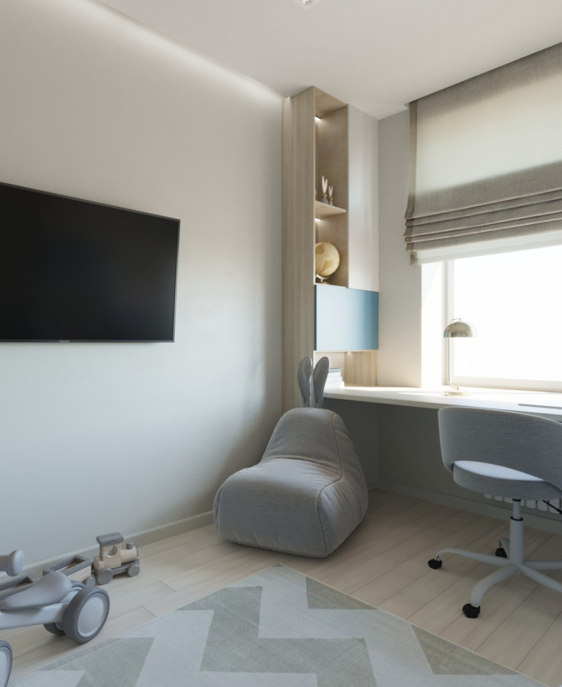 Квартира для молодой семьи в стиле эклектика