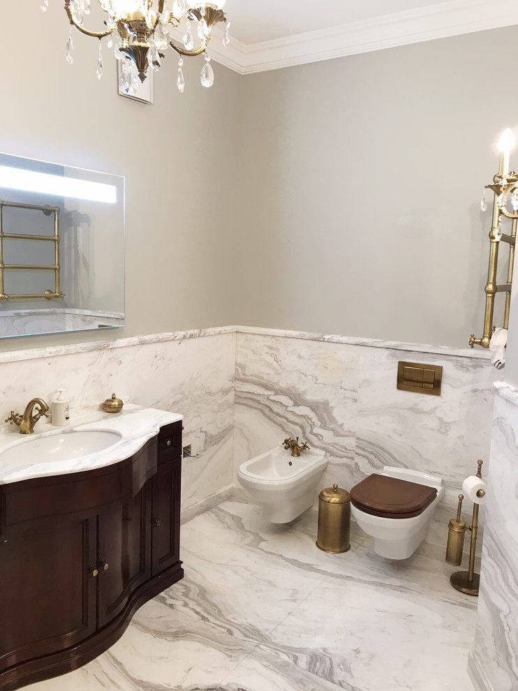 Ванна комната из мрамора Venus