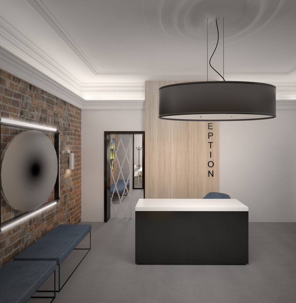 дизайн интерьера Языковая школа LEO school