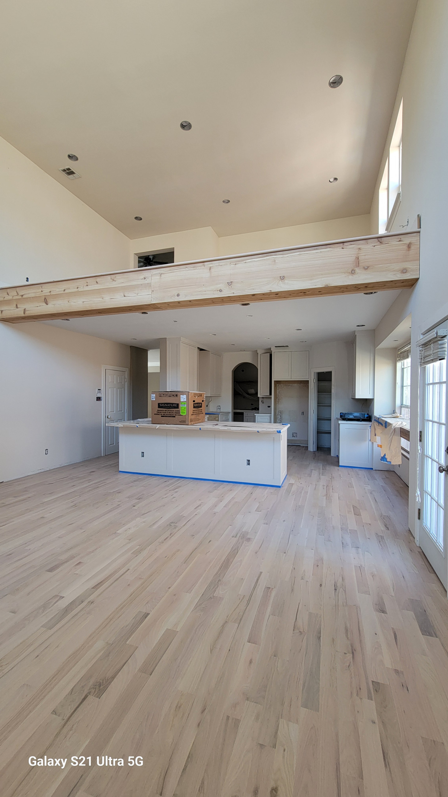 FOX CROSSING KITCHEN AND LIVING ROOM UPGRADE