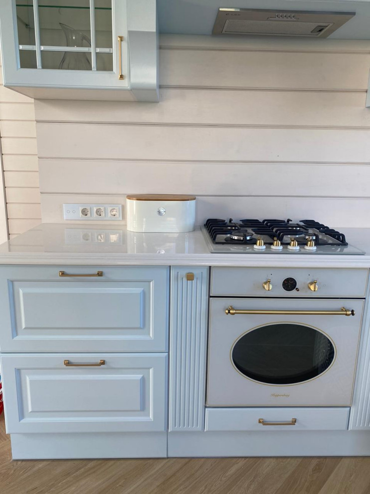 Кухня в загородный дом