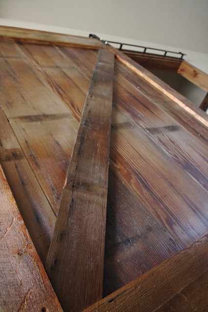 Rustic One Level eclectic