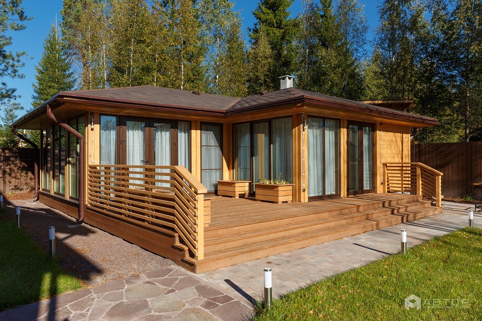 Летняя кухня - гостевой дом AV108