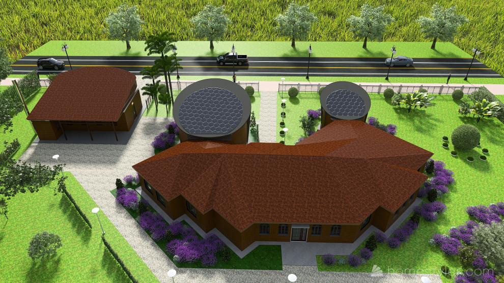 Вид с высоты