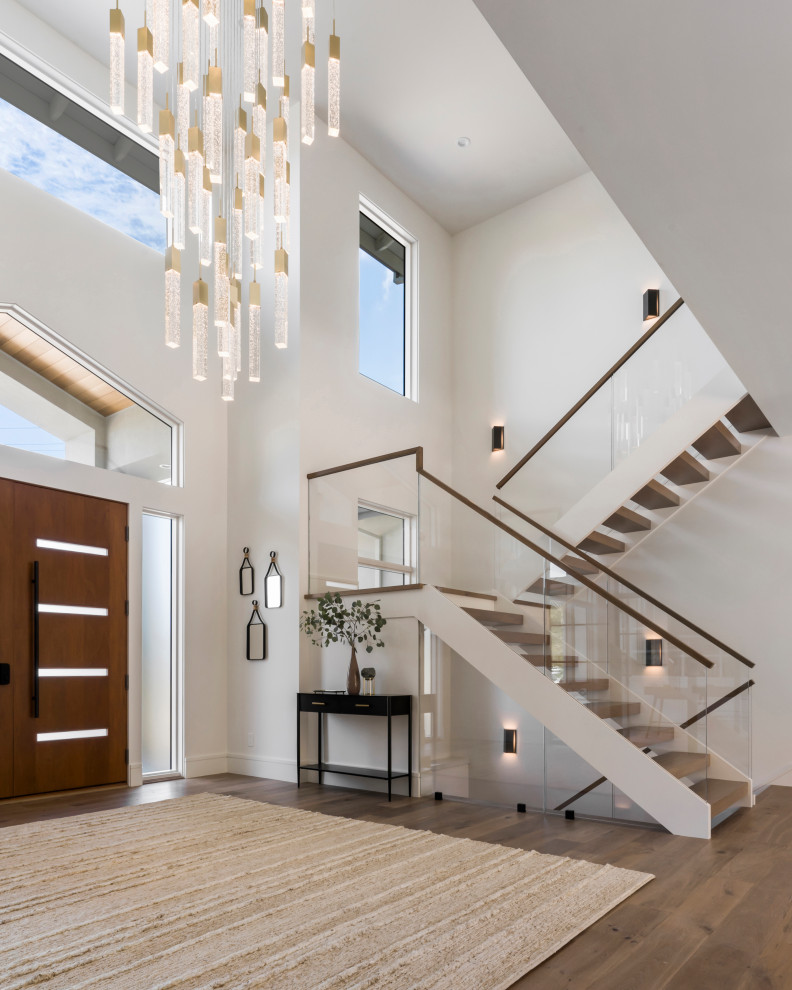 Los Altos Hills Fusion - Entry - San Francisco - by Sarahliz Lawson ...
