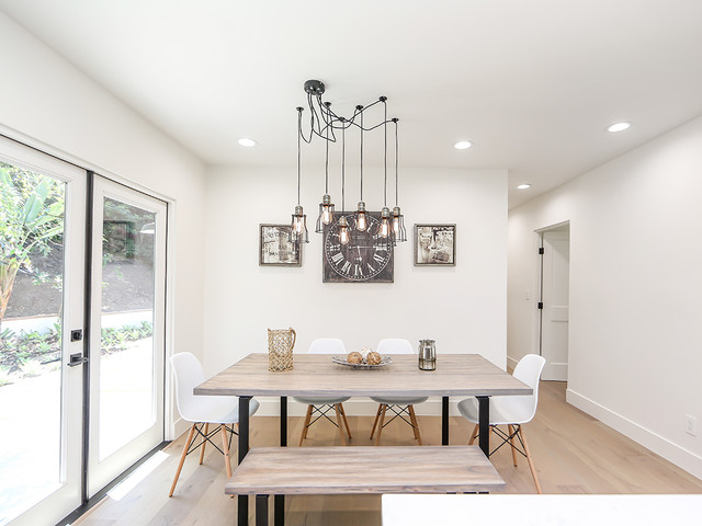 Sunset coastal-dining-room