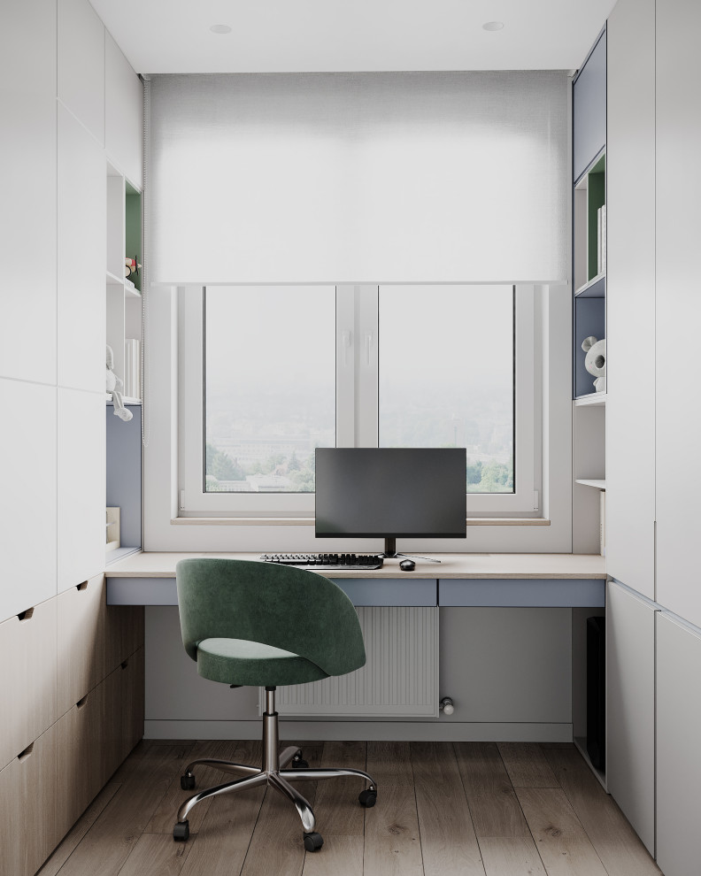 Квартира ЖК Смарт квартал на Октябрьской 81,7 м²