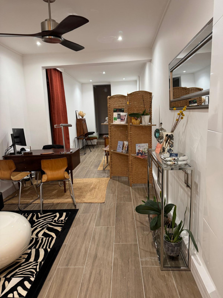 AXA — Aménagement et décoration d’une agence à Paris 4e