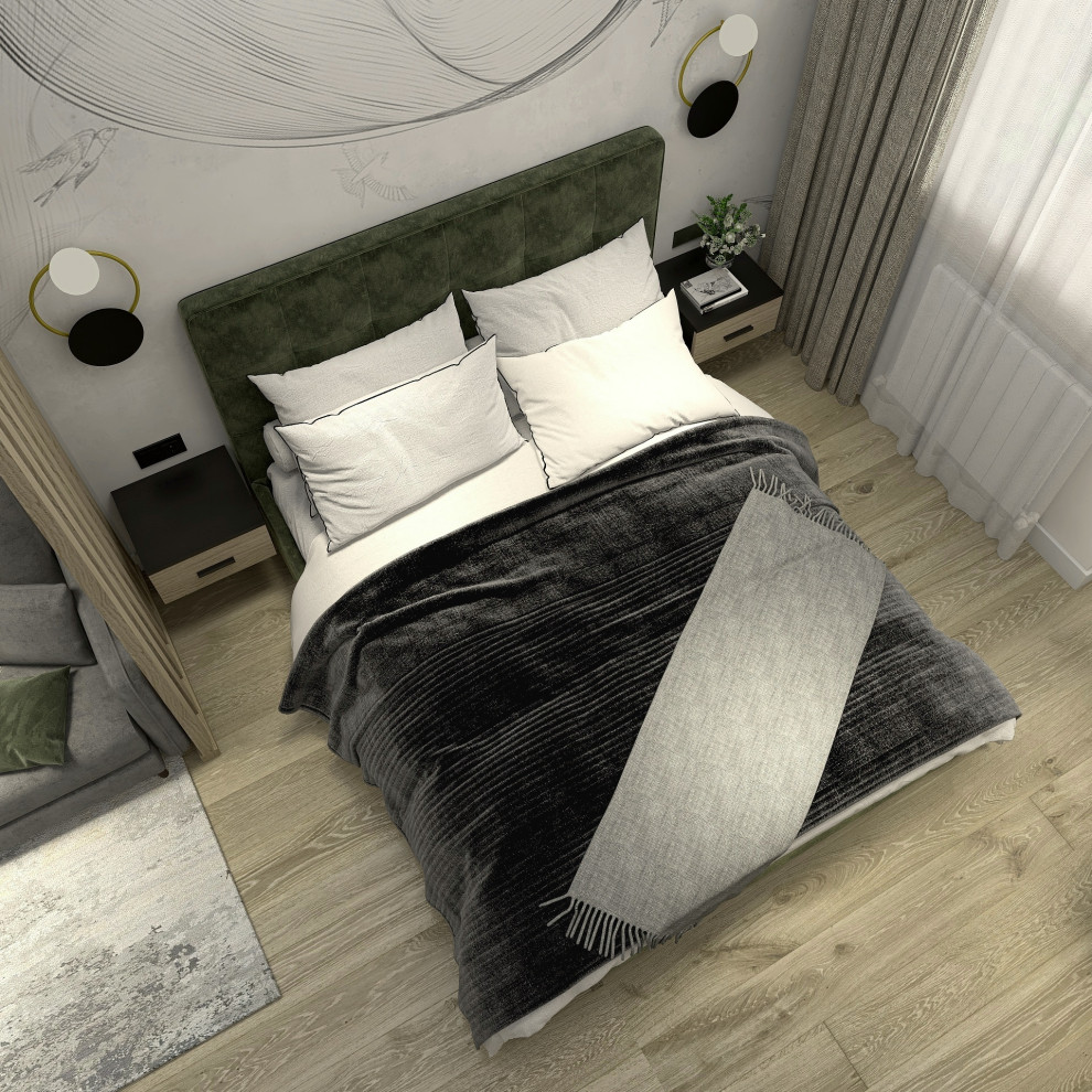 Двушка для семьи с 2-мя девочками.