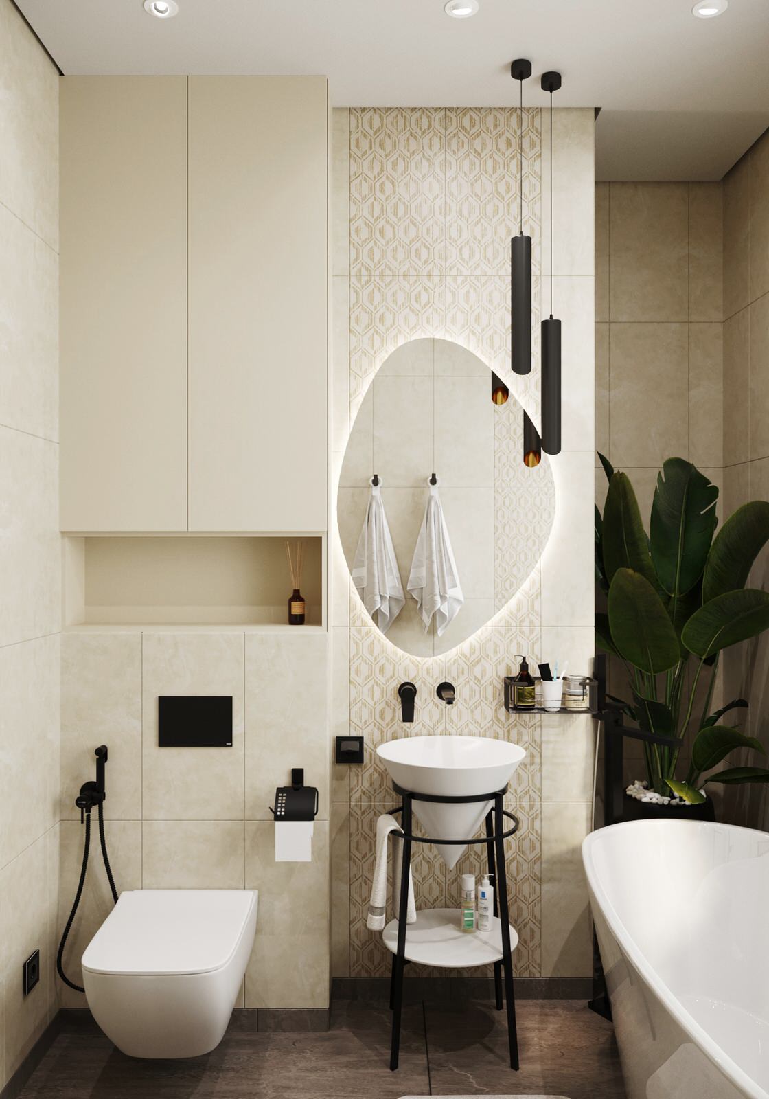 Основной санузел