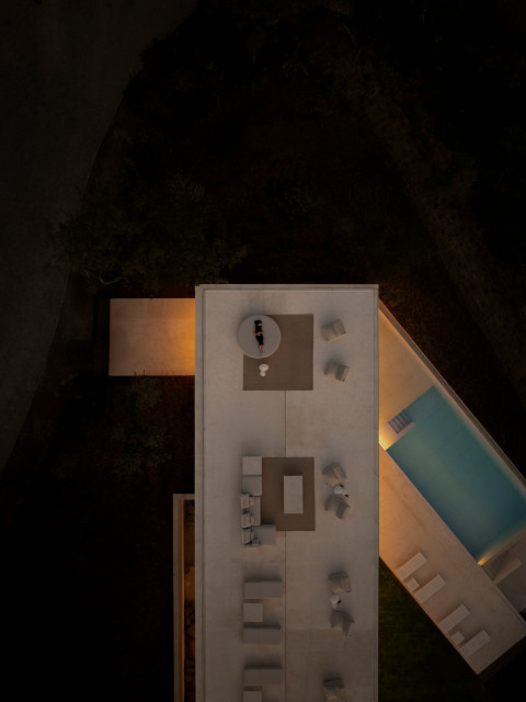 Villa 95 minimalistisch-pools