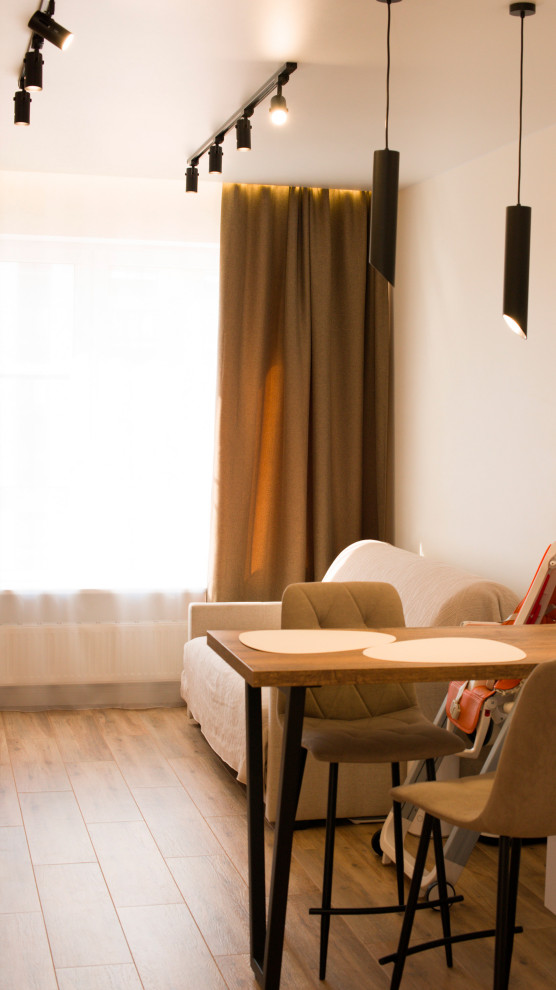 Реализация дизайн-проекта. Интерьер гостиной