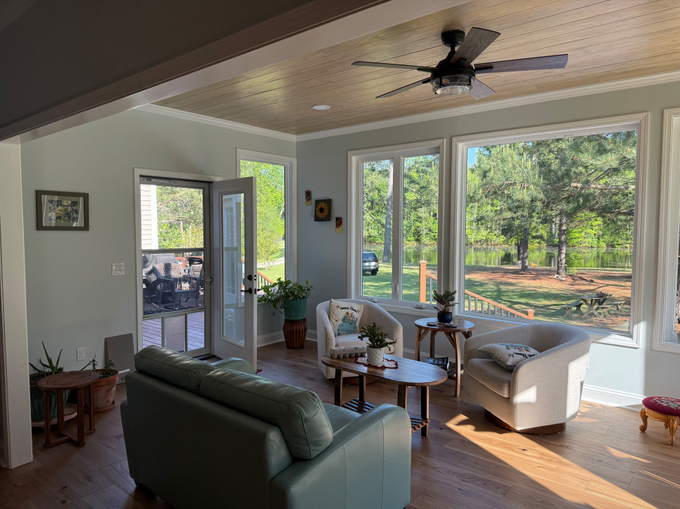 Hoover Sunroom Rebuild