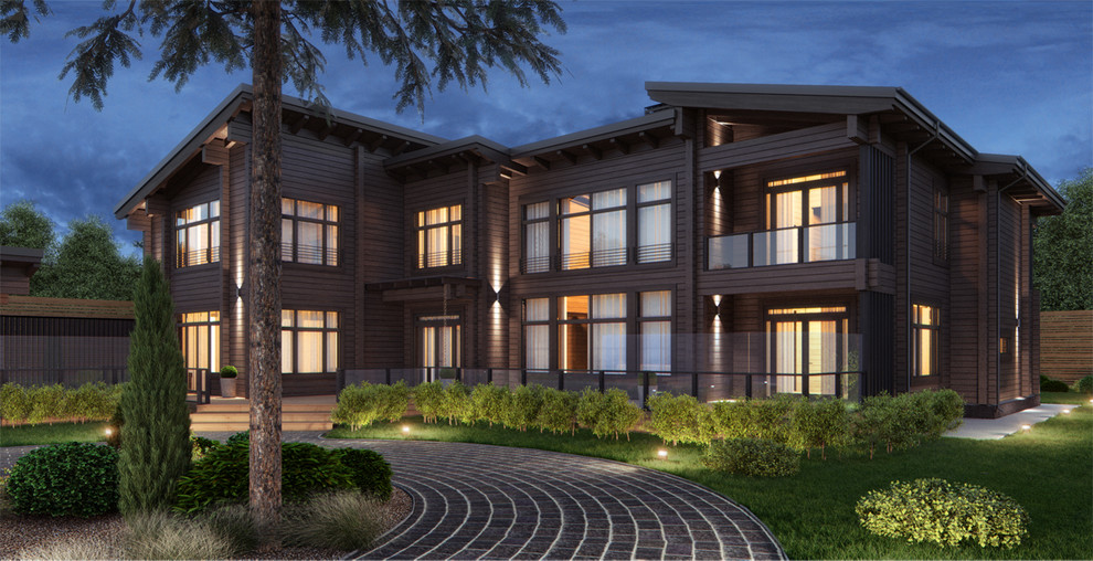 Загородный дом. Калчуга.