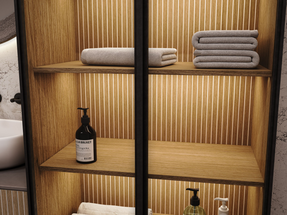 Мебель для ванных JAZZ wood