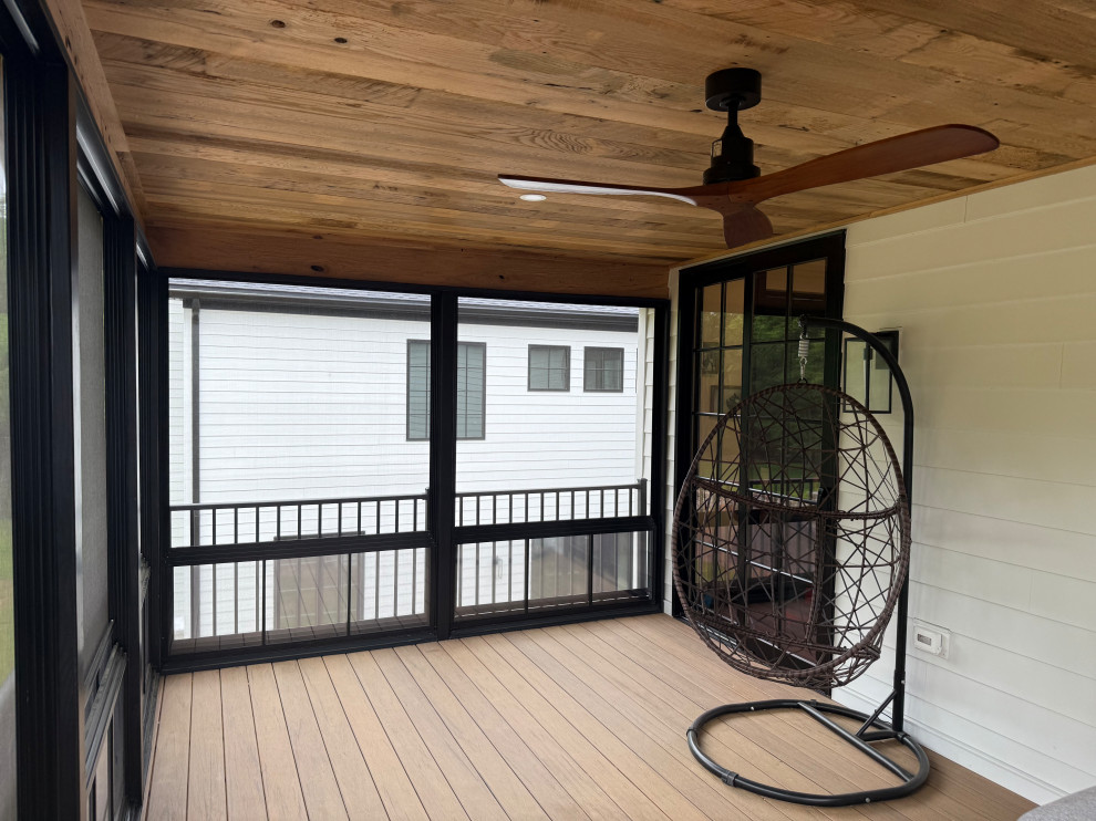 New Custom Home: Malvern, PA by Tatcor Architect, Engineer, Interior ...