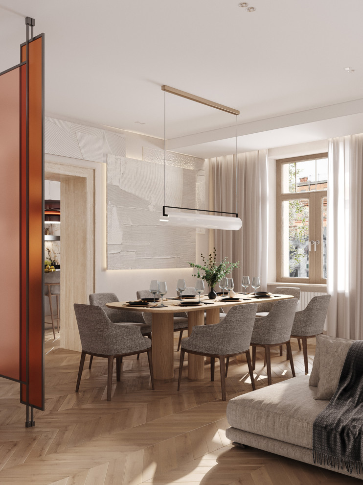 Квартира с художественной мастерской