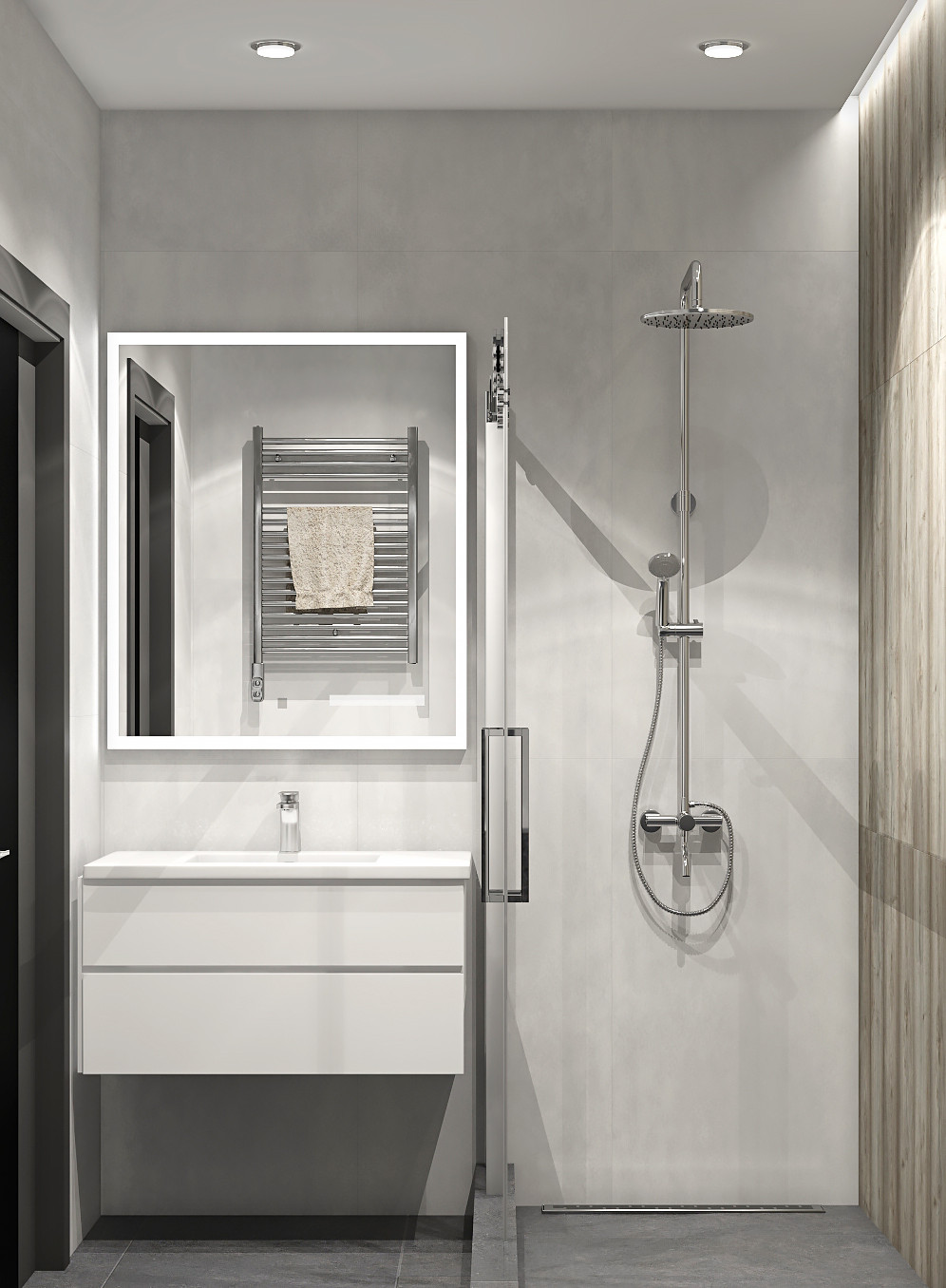 Квартира в стиле минимализм