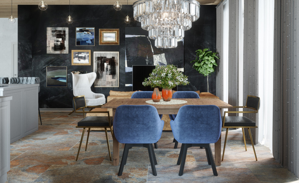 Альпийские просторы | Интерьер дома