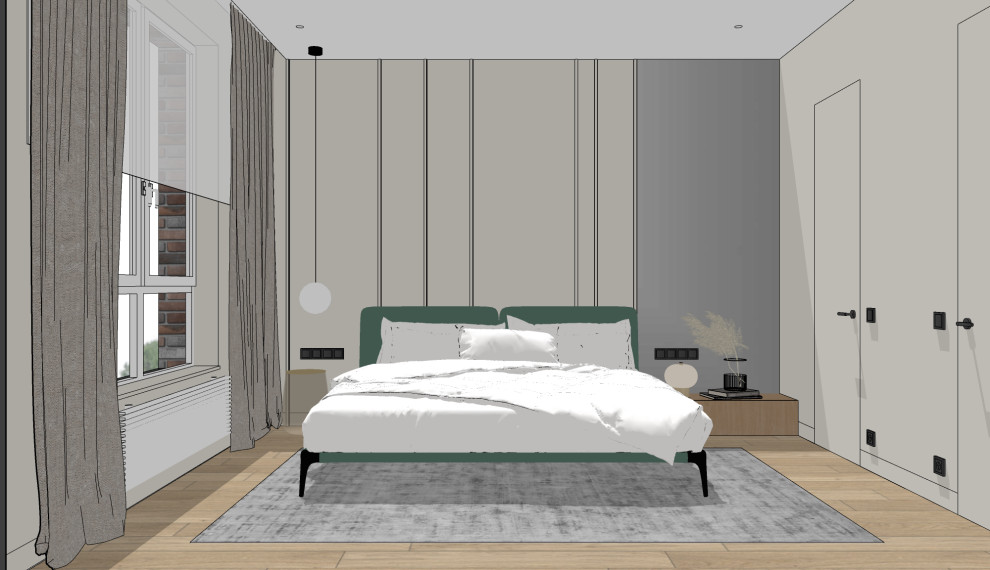 Квартира 91 кв.м. ЖК "Лефортово Парк"