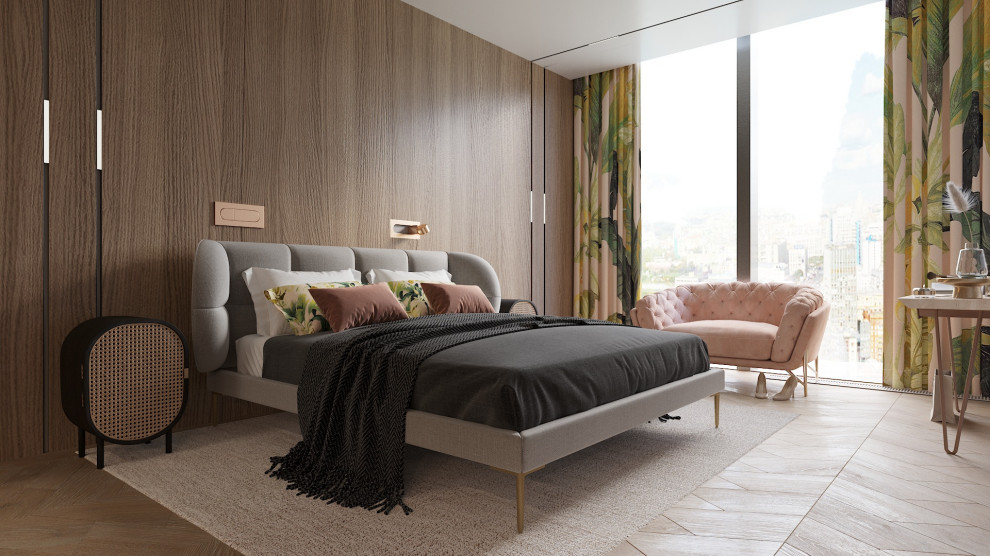 Neva Tower. Близость цвета