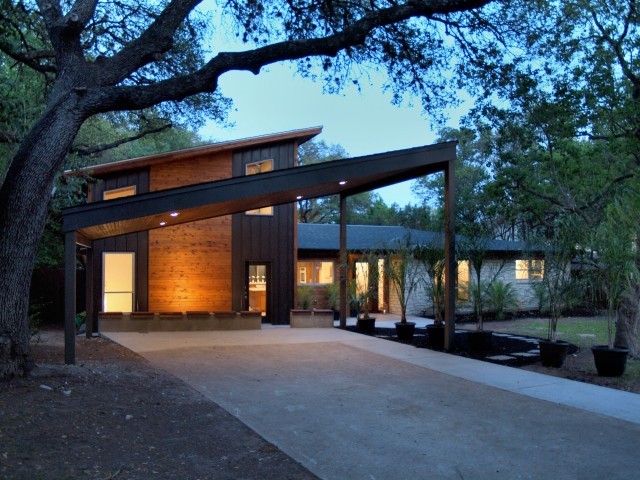 Westhaven Drive Contemporary  Exterior Austin by 