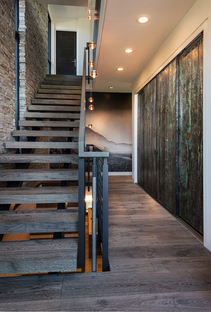 Seashell contemporary-staircase
