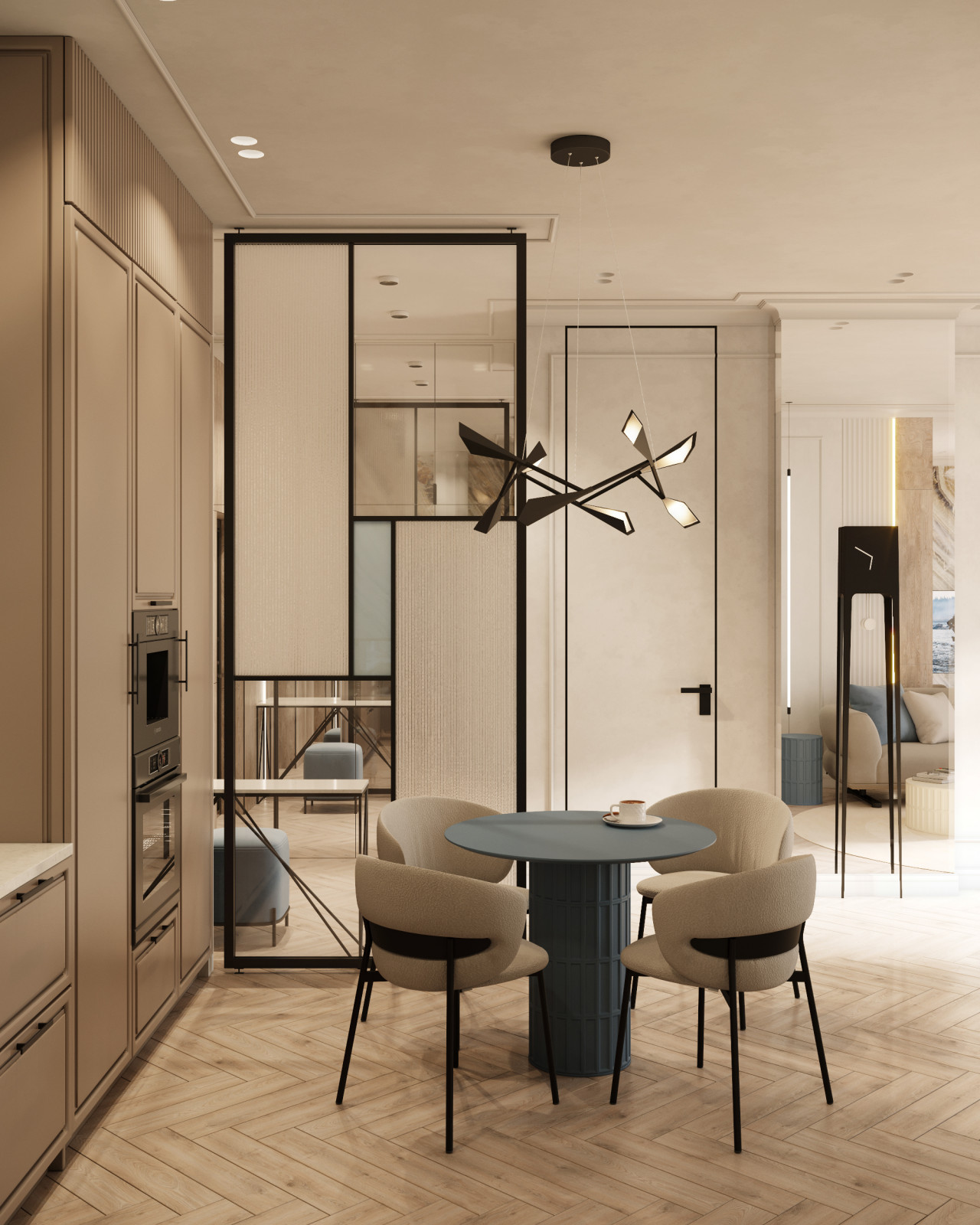 Обеденная зона