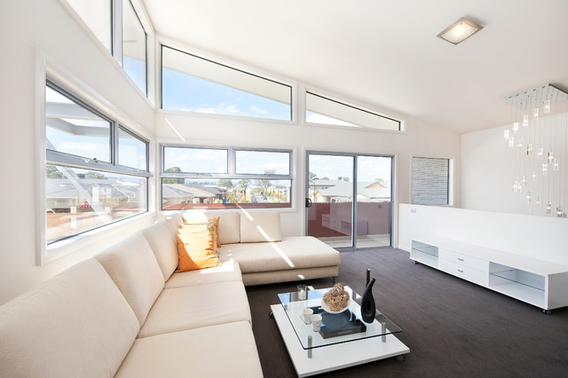 Urban Dominance By Design Unity Modern Living Room
