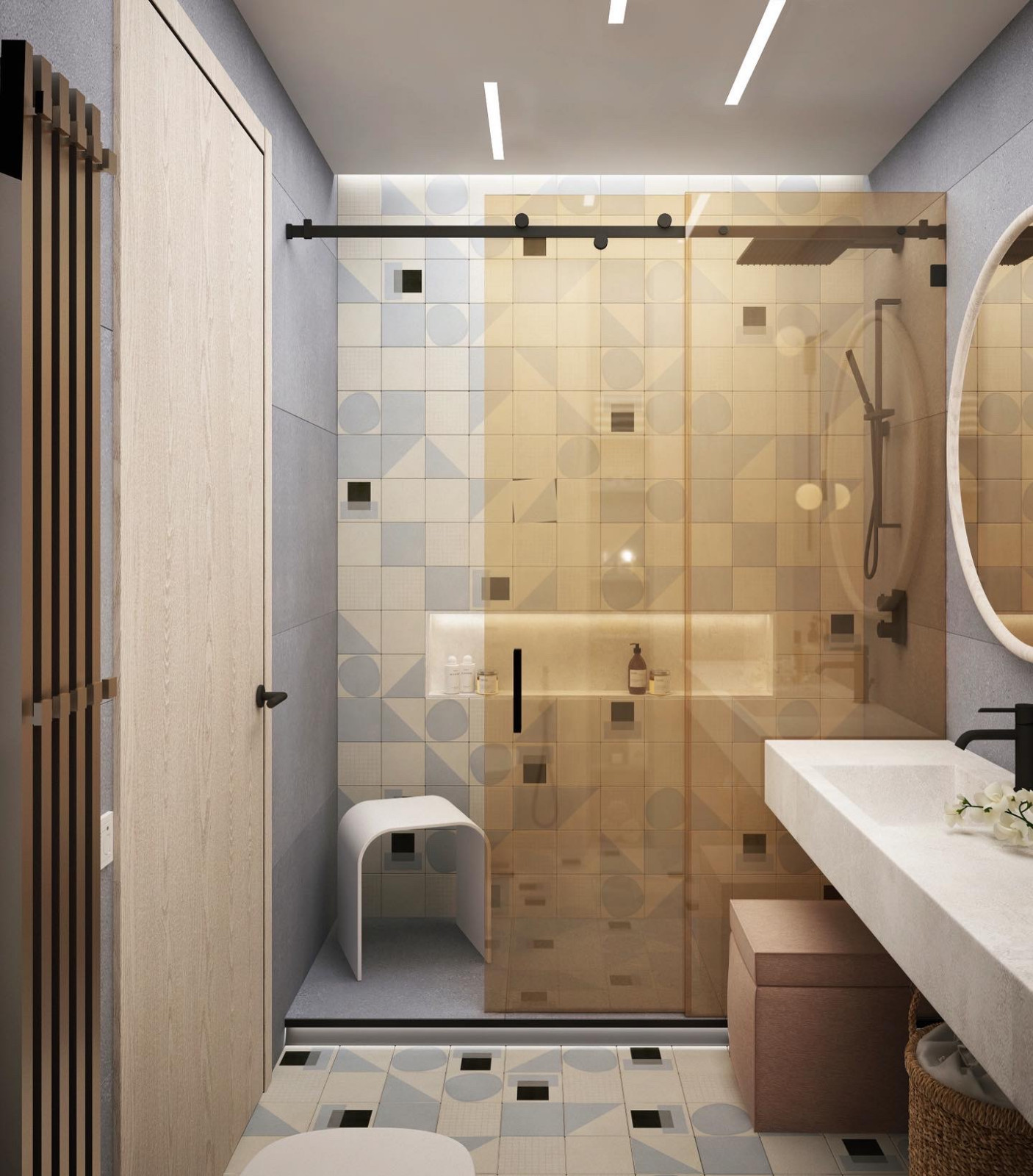 Квартира в современном стиле