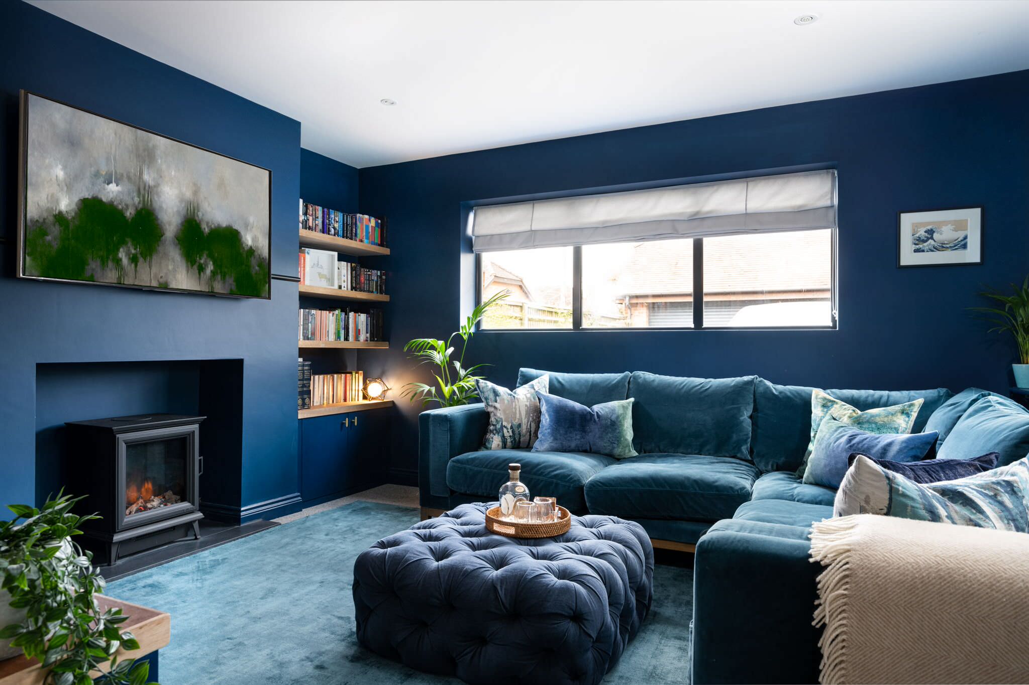 Blue Living Room Ideas And Designs