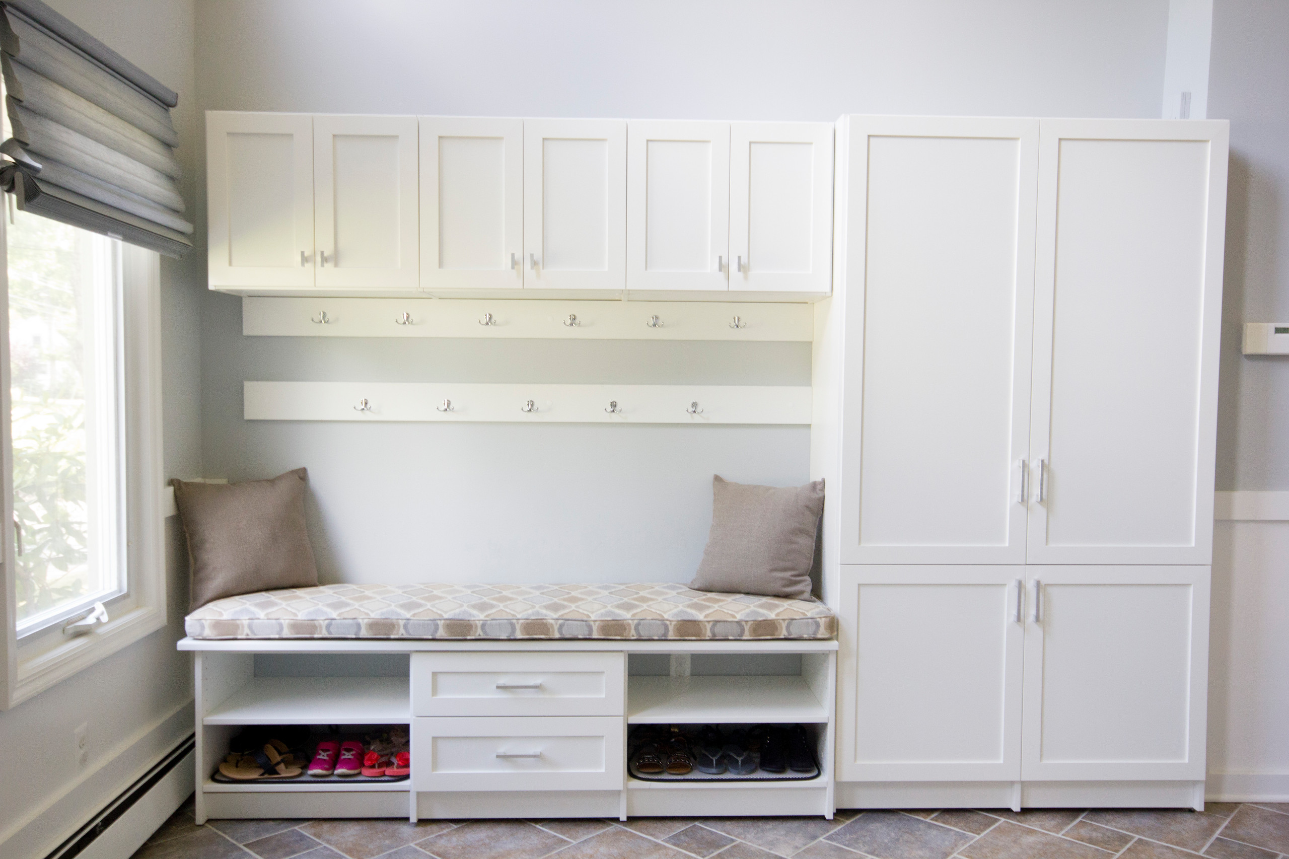 Mudroom Storage