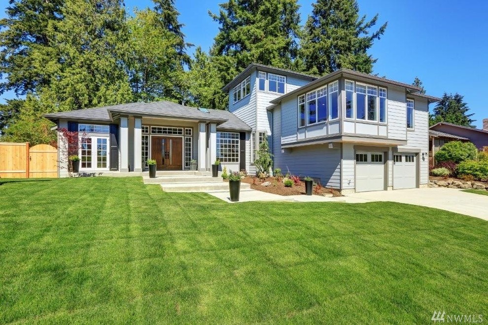 Lake Sammamish View Custom Home