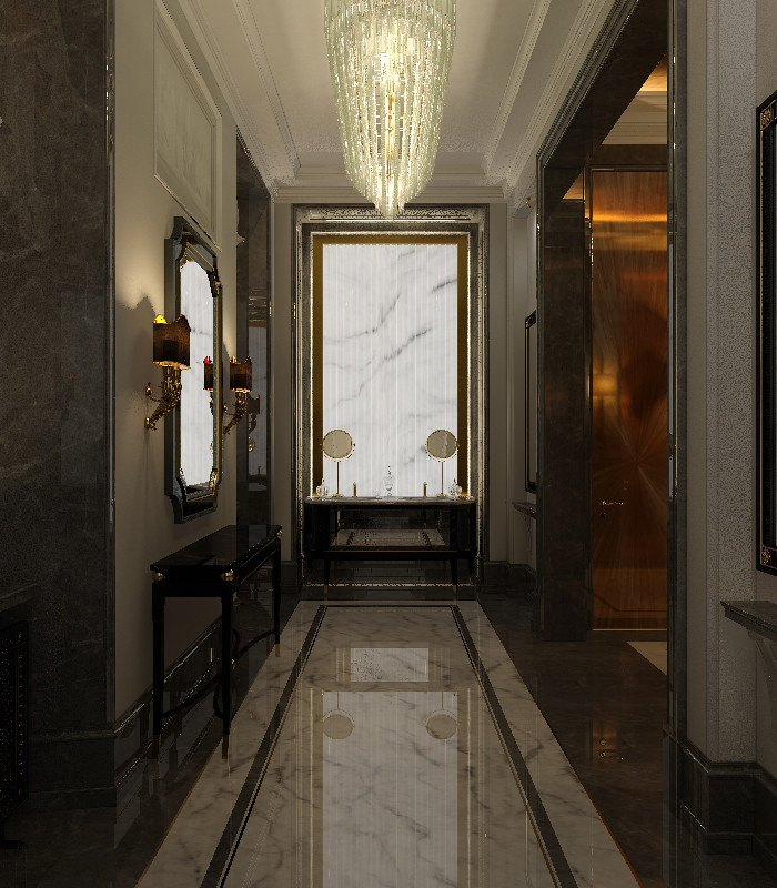 Марсово поле. Эскизы