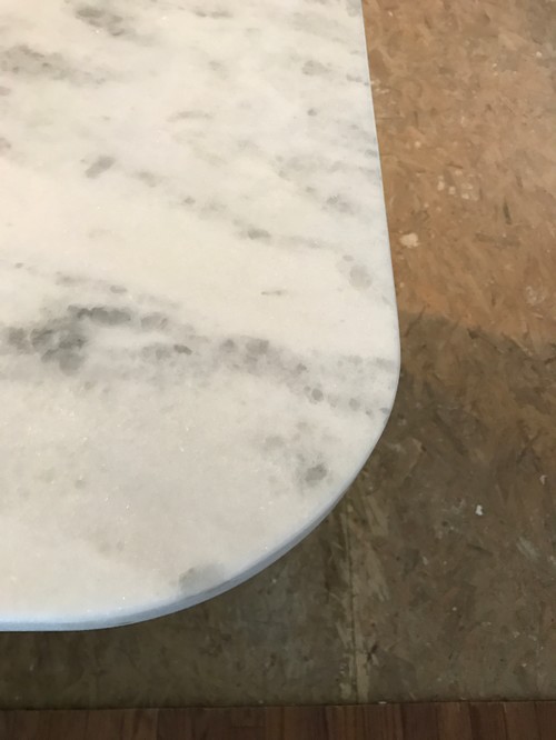 Rounded Corner Countertop Keywords Suggestions Help My Countertops Were Installed With A Rounded Corner