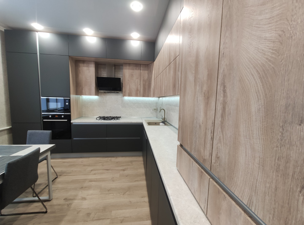 Кухня минимализм