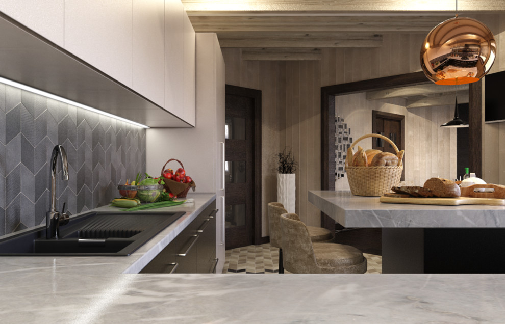 Интерьер коттеджа