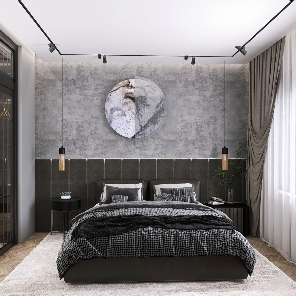 Дизайн проект квартиры в современном стиле