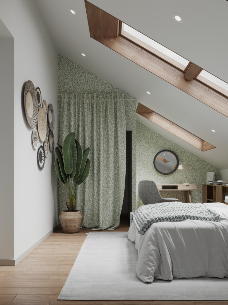 Дизайн-проект квартиры в ЖК Комфорт Таун, 106 кв.м